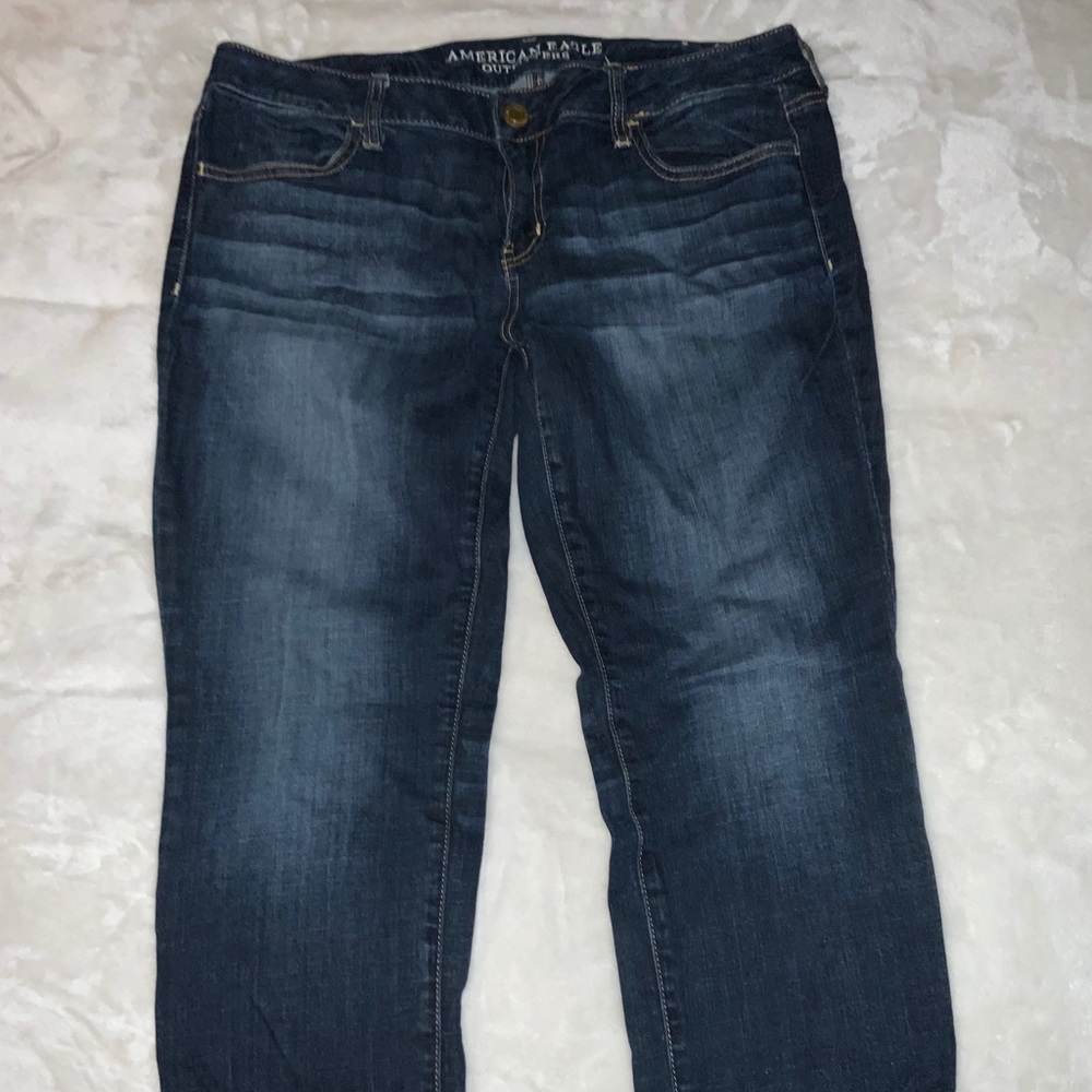 American Eagle super stretch jeggin